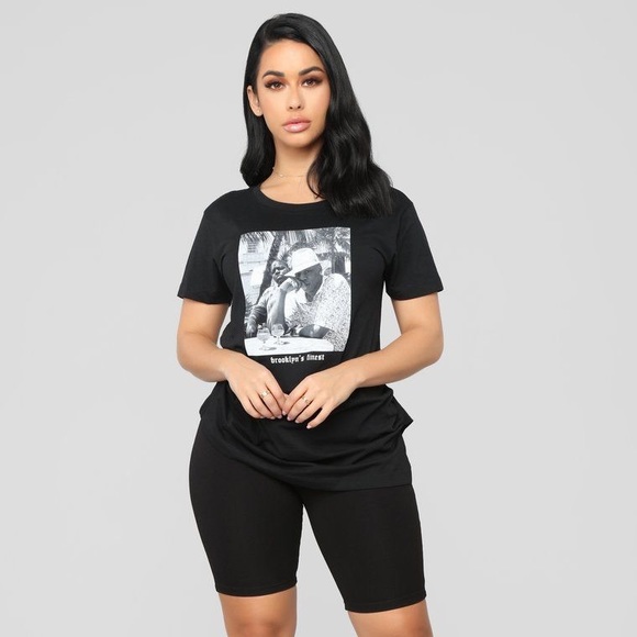biggie and jay z shirt